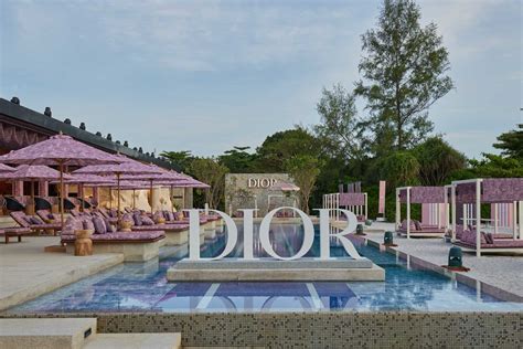 dior beach clubs